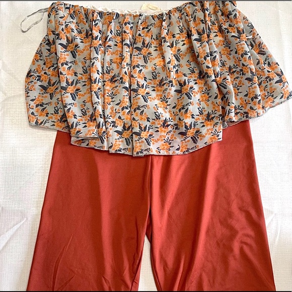 DAISY Biker Shorts silky rust M - Picture 3 of 12